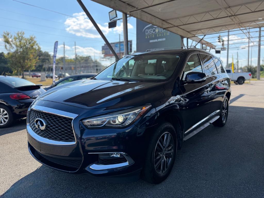 2017 INFINITI QX60