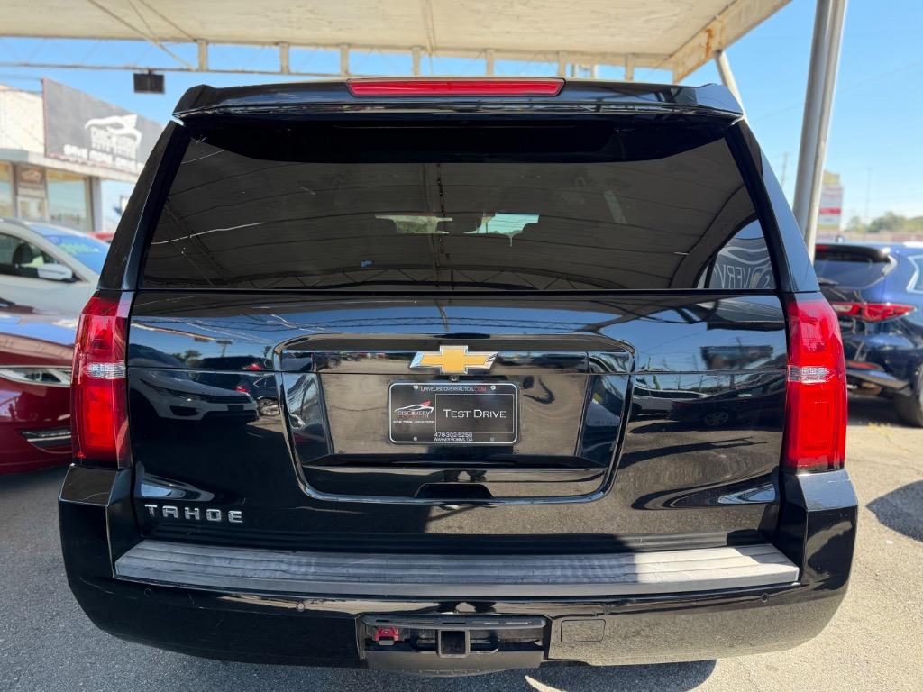 2018 Chevrolet Tahoe - $19,500