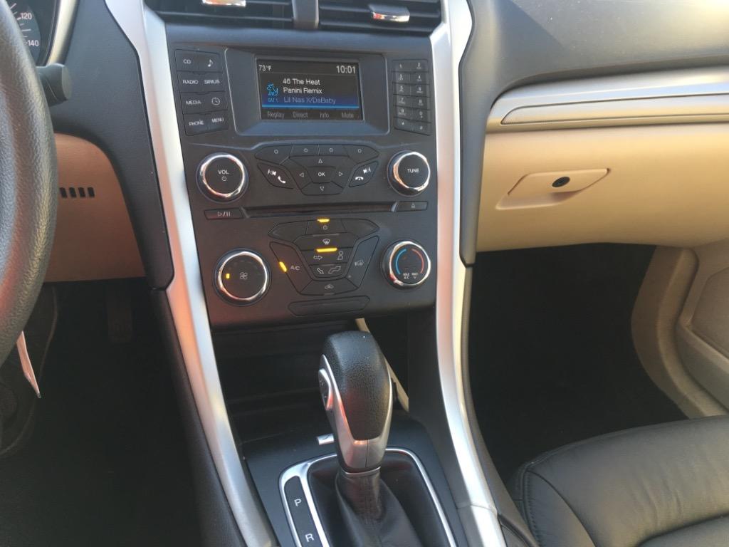 2015 Ford Fusion