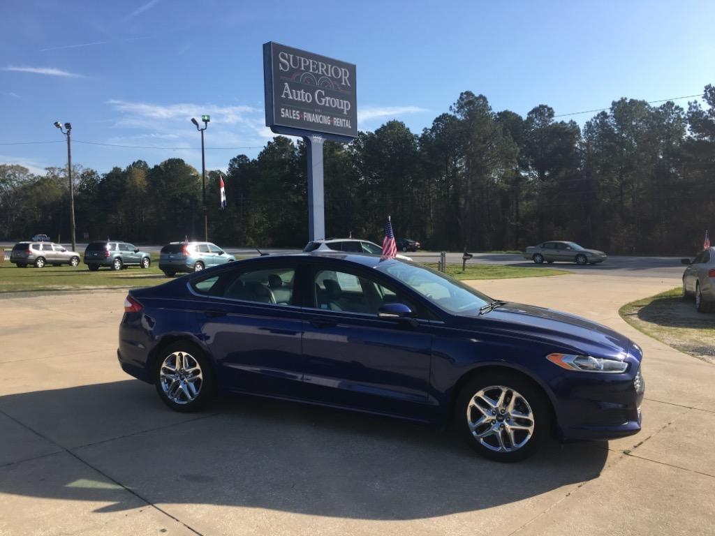 2015 Ford Fusion