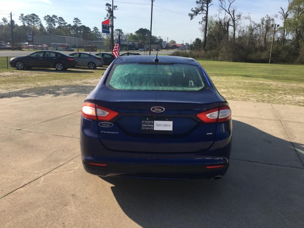 2015 Ford Fusion