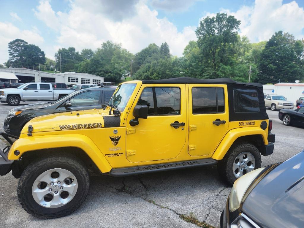 2015 Jeep Wrangler