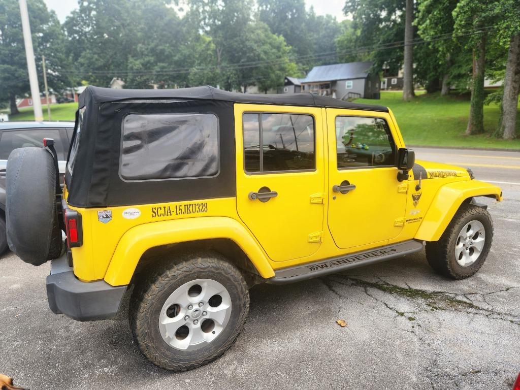 2015 Jeep Wrangler