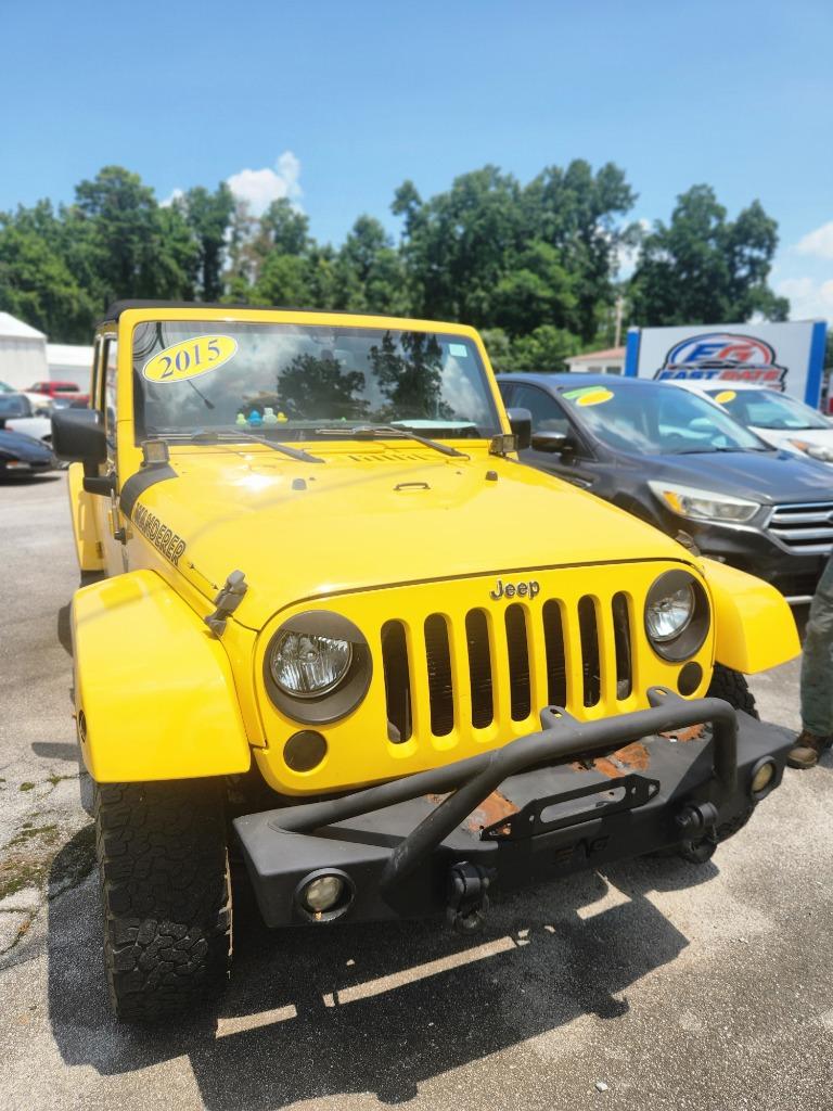 2015 Jeep Wrangler