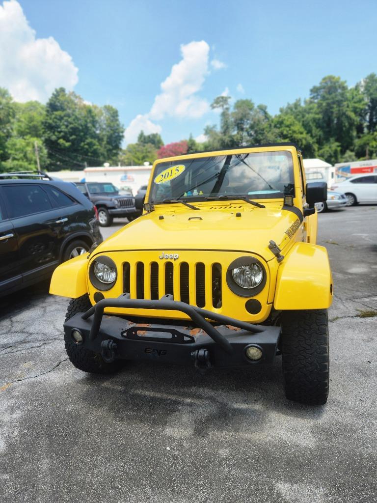 2015 Jeep Wrangler
