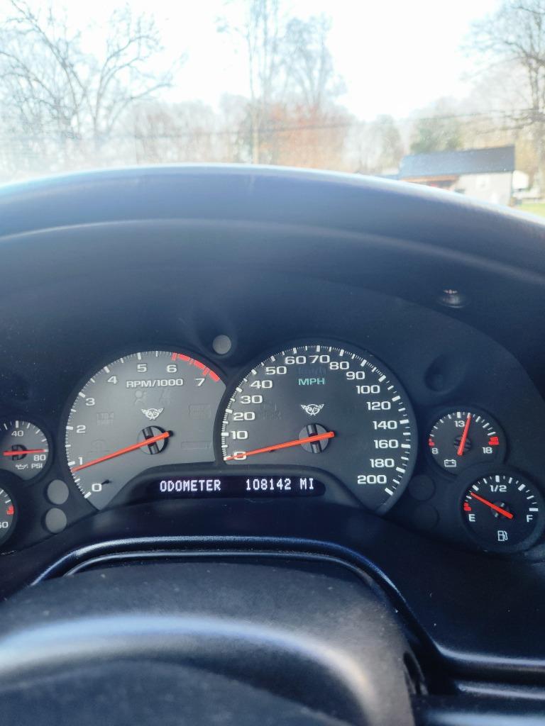 1998 Chevrolet Corvette