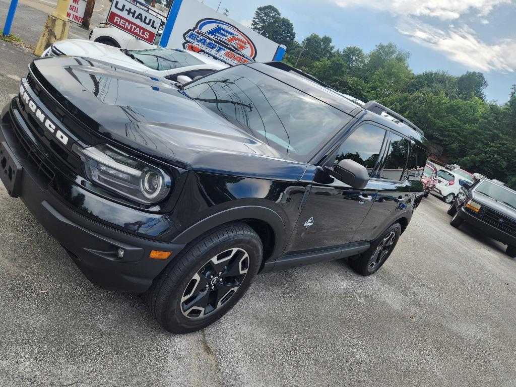 2021 Ford Bronco