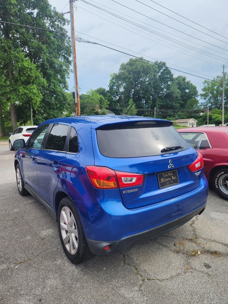 2015 Mitsubishi Outlander