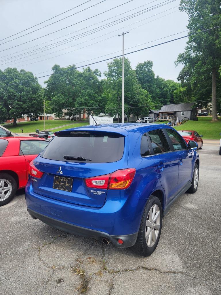 2015 Mitsubishi Outlander
