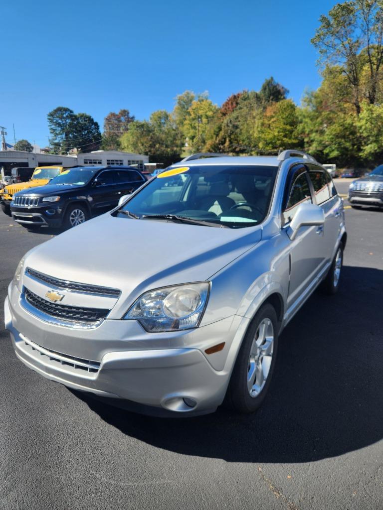 2013 Chevrolet Captiva