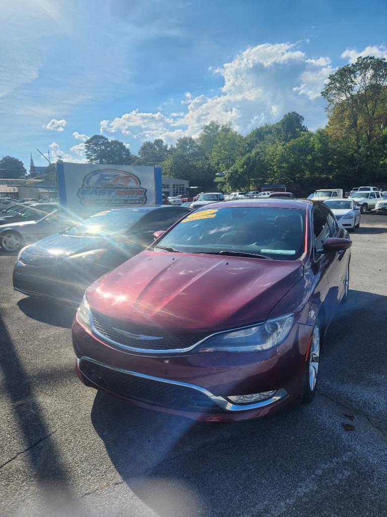 2015 Chrysler 200