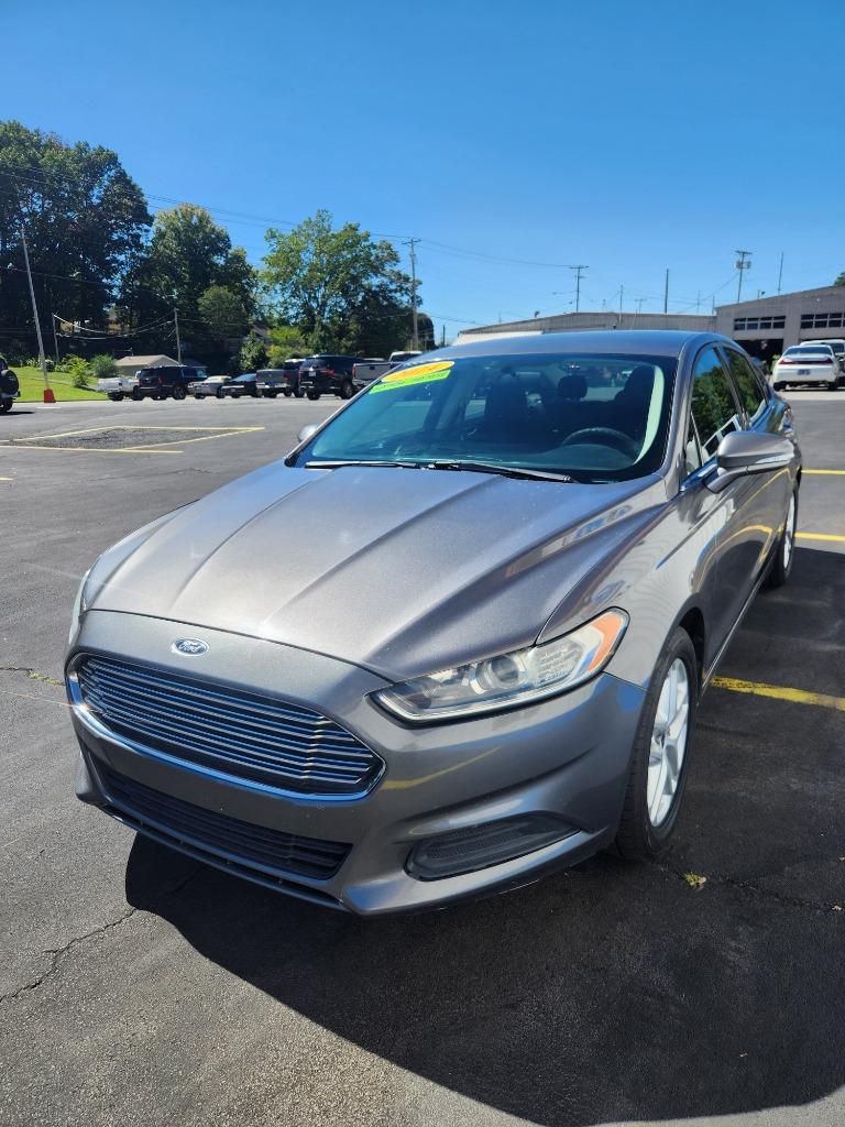 2014 Ford Fusion