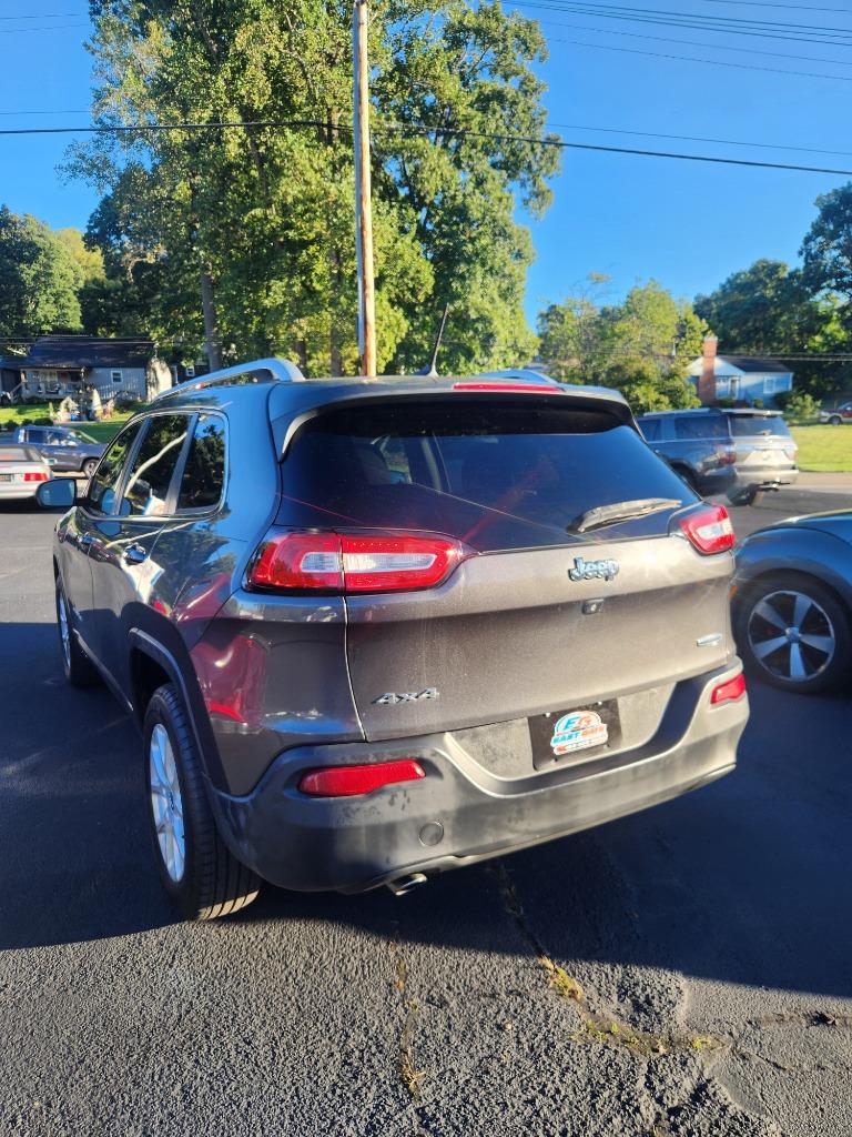 2015 Jeep Cherokee