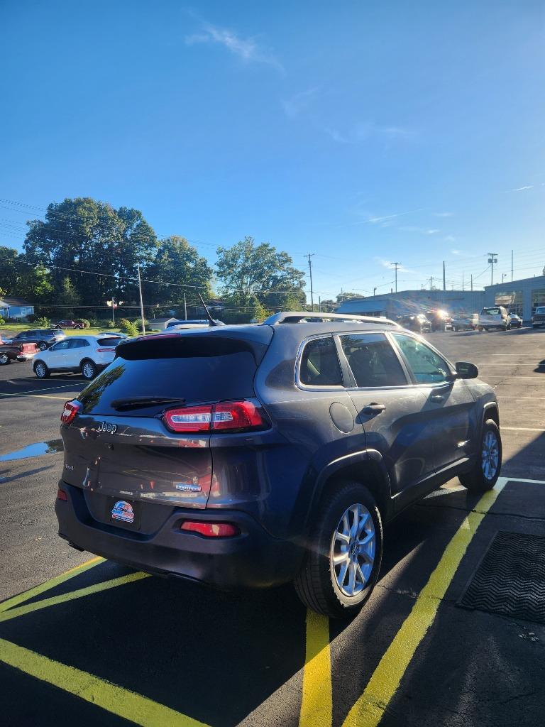 2015 Jeep Cherokee