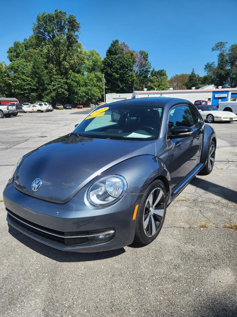 2012 Volkswagen Beetle