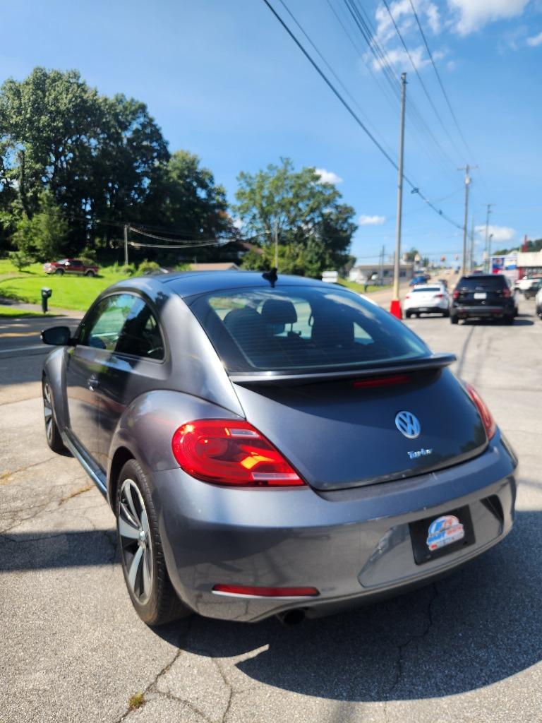 2012 Volkswagen Beetle