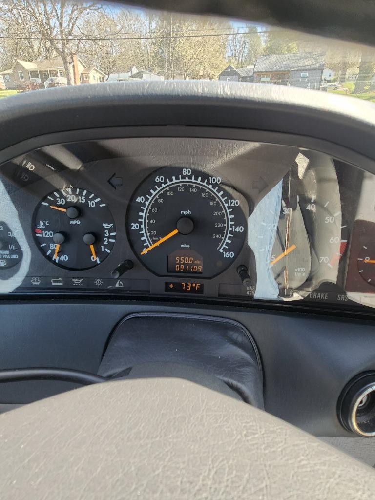 1998 Mercedes-Benz SL-Class