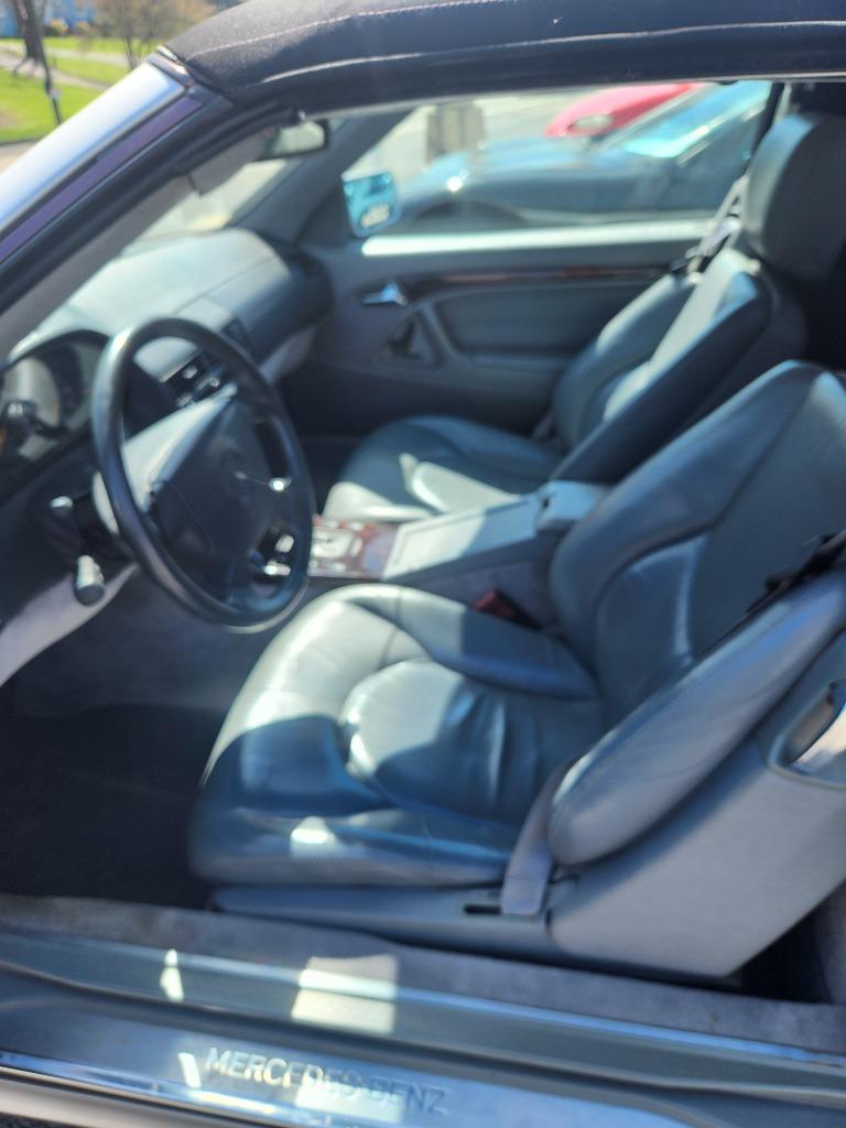 1998 Mercedes-Benz SL-Class