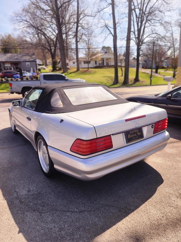 1998 Mercedes-Benz SL-Class
