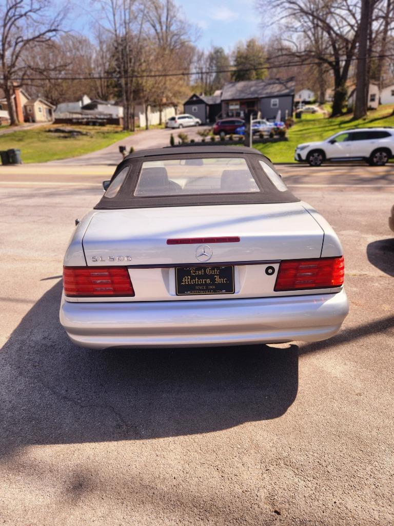 1998 Mercedes-Benz SL-Class