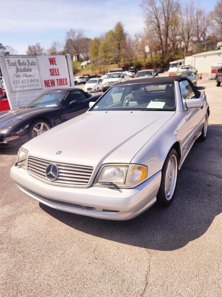 1998 Mercedes-Benz SL-Class