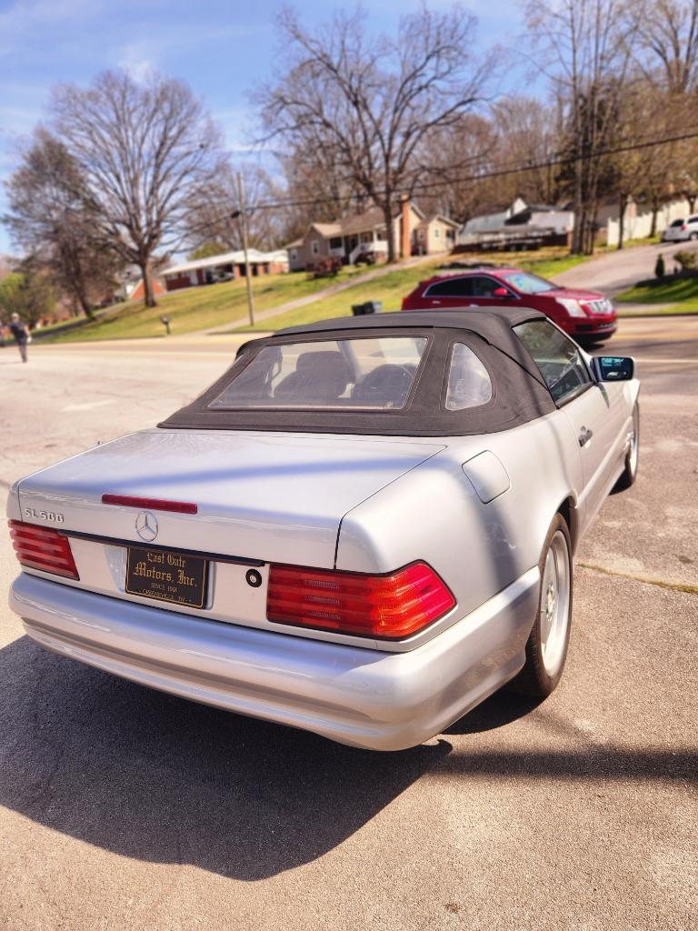 1998 Mercedes-Benz SL-Class