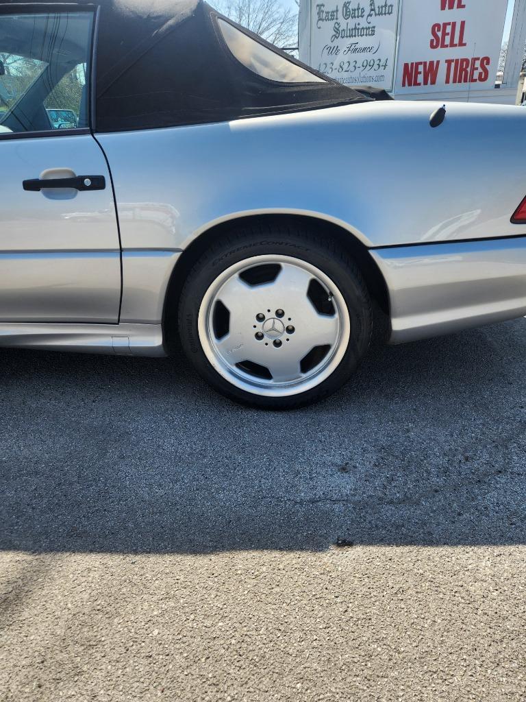 1998 Mercedes-Benz SL-Class