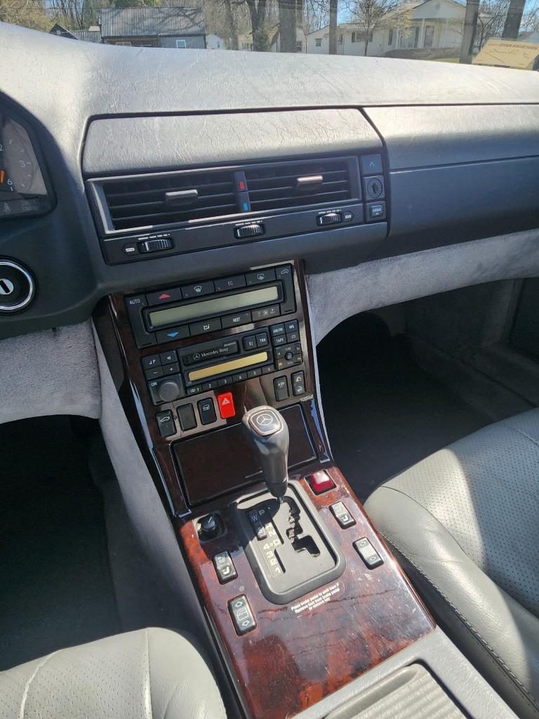 1998 Mercedes-Benz SL-Class