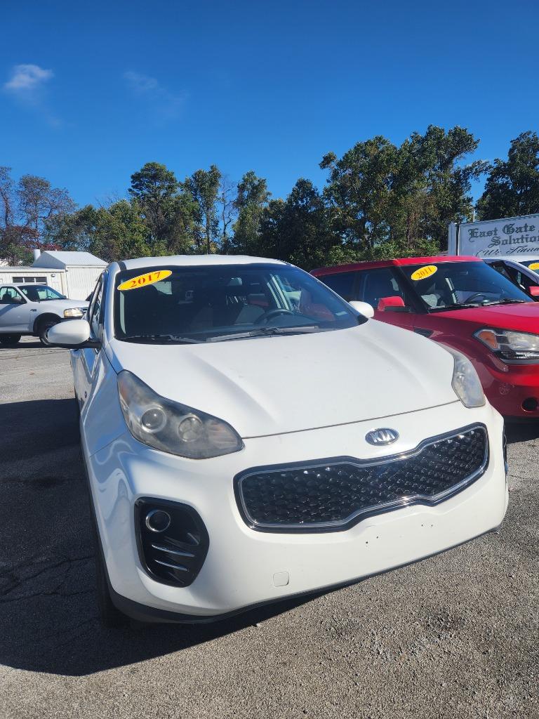 2017 Kia Sportage