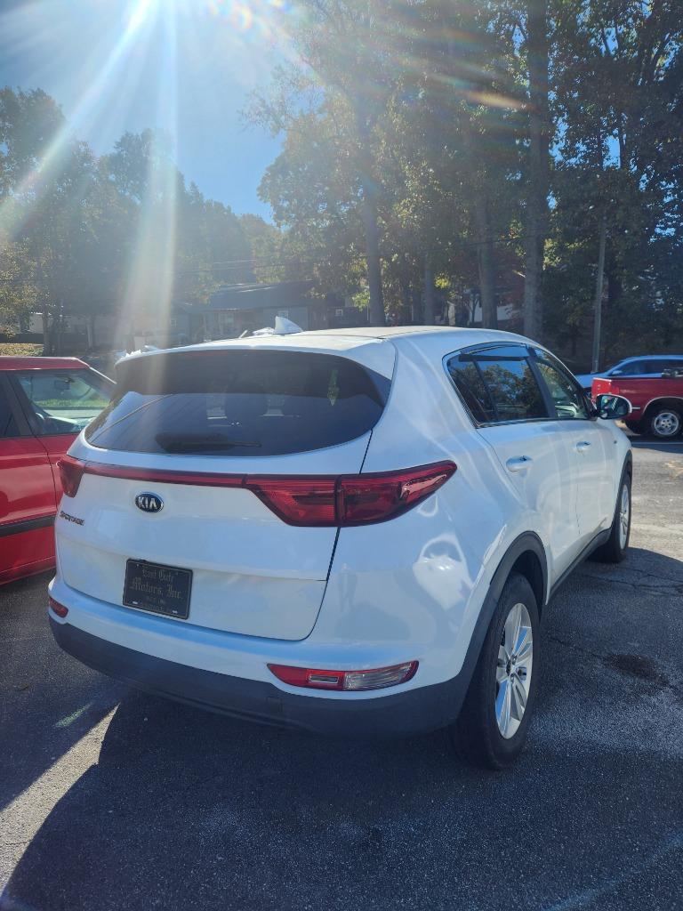 2017 Kia Sportage
