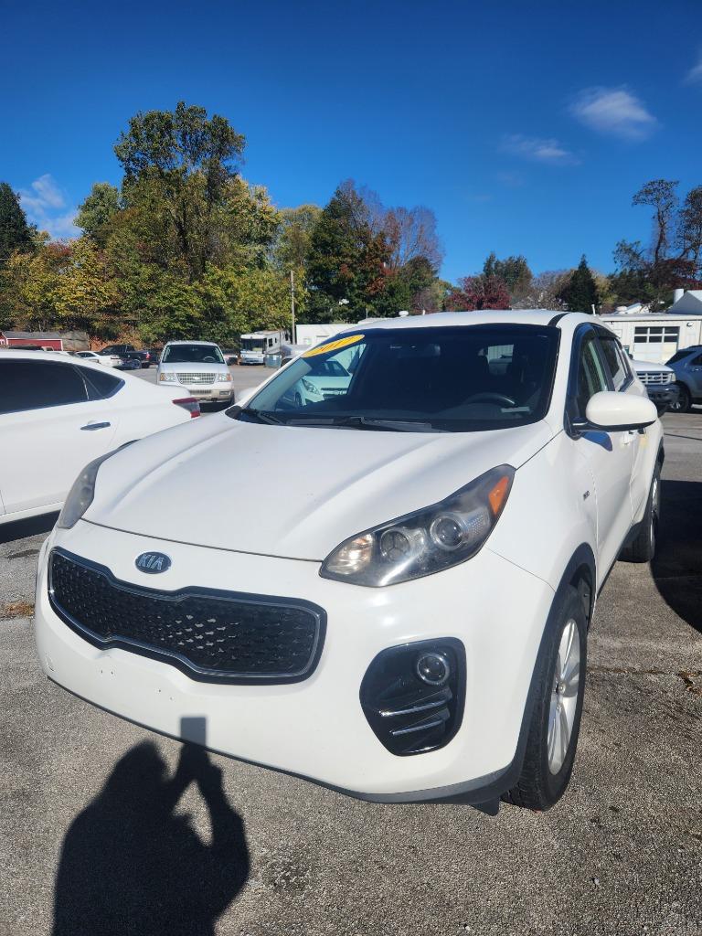 2017 Kia Sportage LX