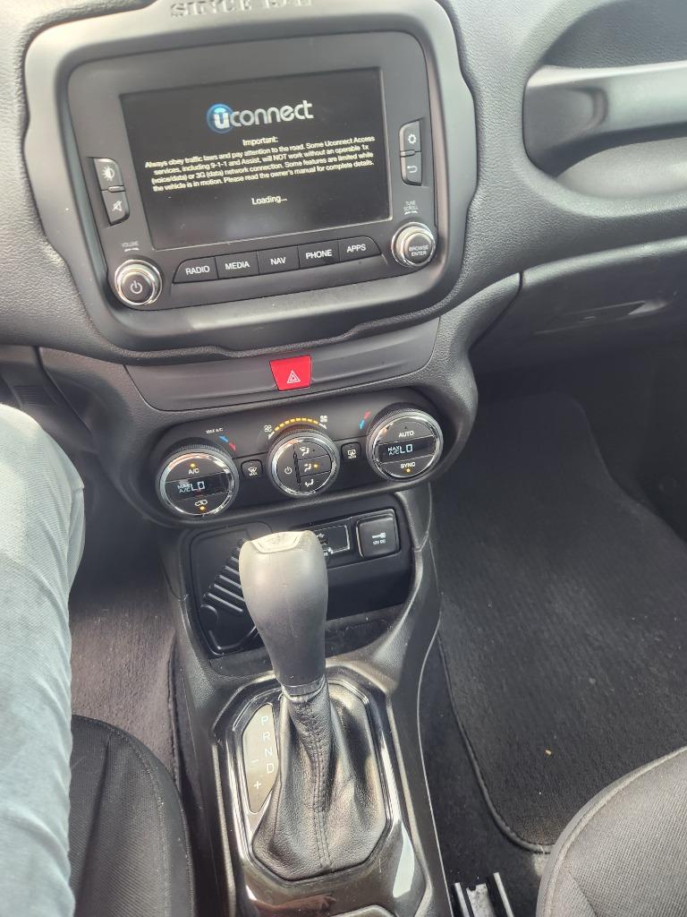 2017 Jeep Renegade