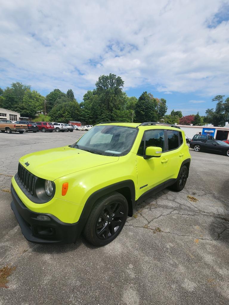 2017 Jeep Renegade