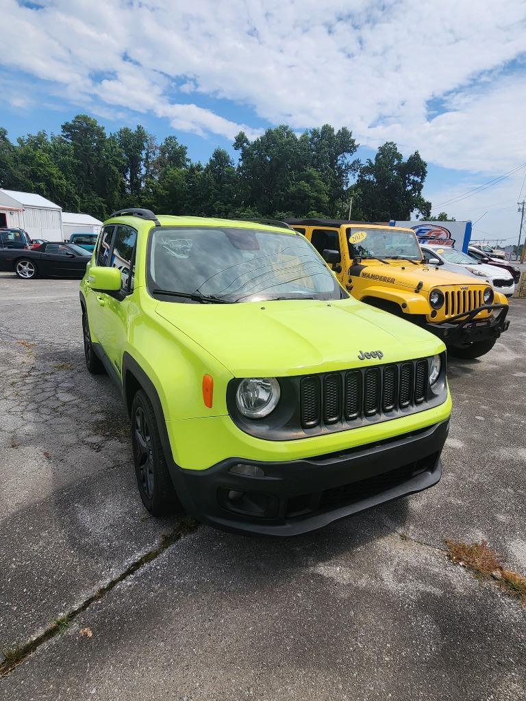2017 Jeep Renegade