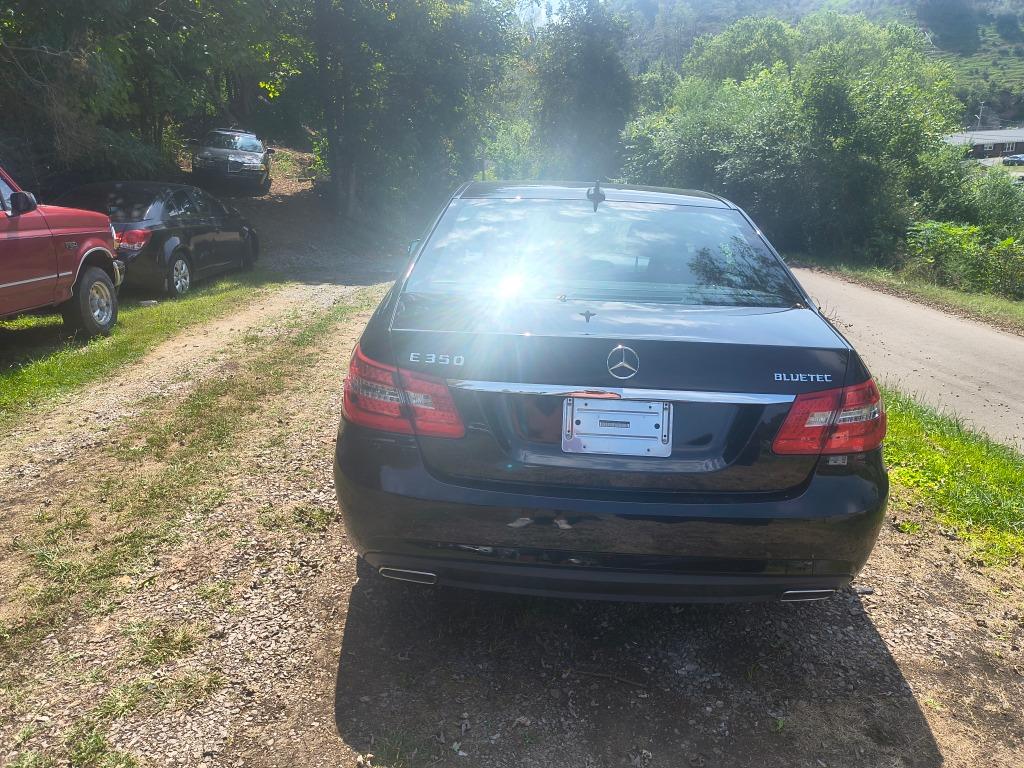 2012 Mercedes-Benz E-Class - $6,200