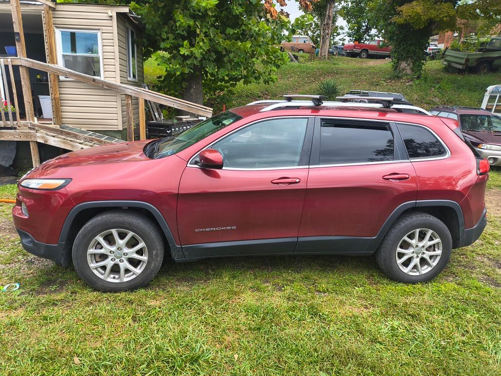 2014 Jeep Cherokee - $8,495