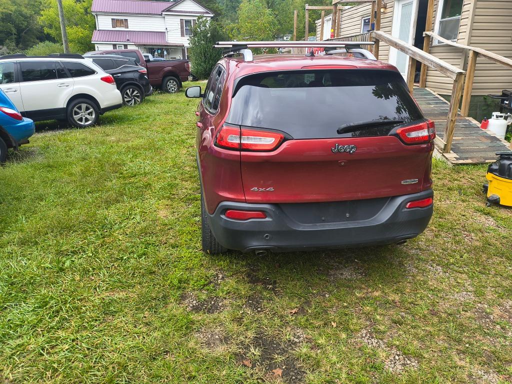 2014 Jeep Cherokee - $8,495