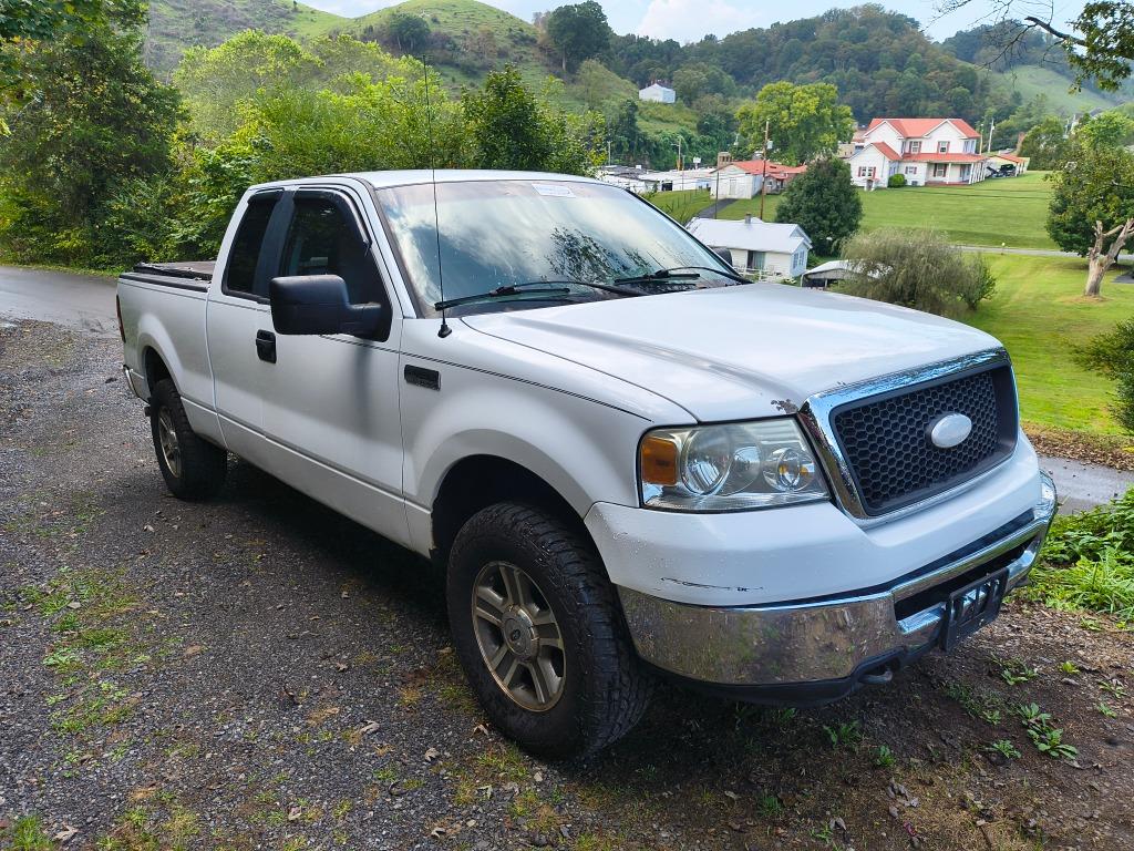 2008 Ford F-150 - $4,800