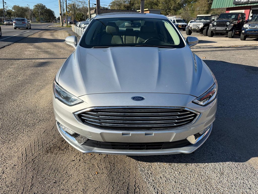 2017 Ford Fusion SE photo