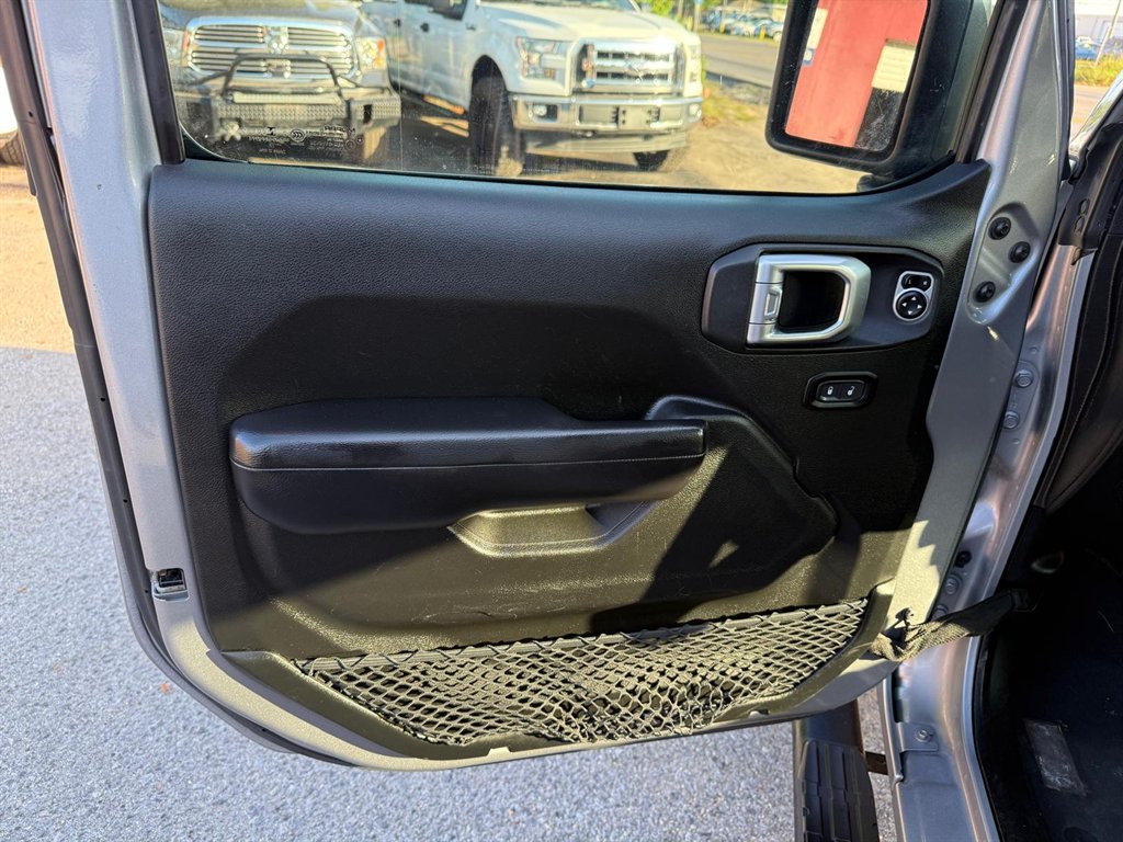 2019 Jeep Wrangler Unlimited Sport photo