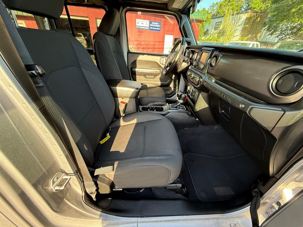 2019 Jeep Wrangler Unlimited Sport photo