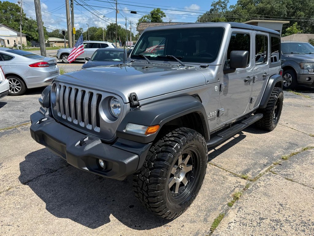 2019 Jeep Wrangler Unlimited Sport