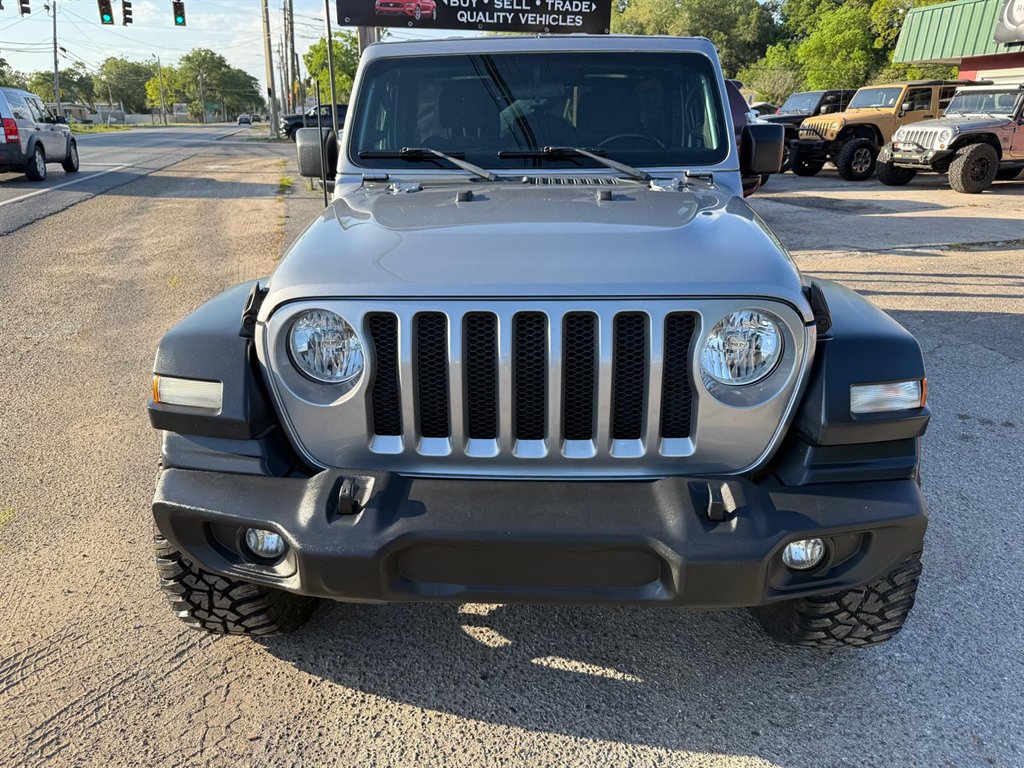 2019 Jeep Wrangler Unlimited Sport photo