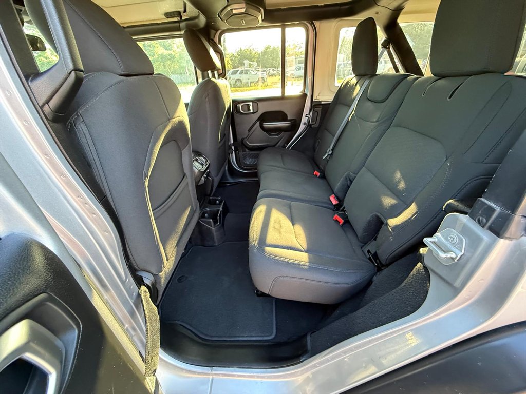 2019 Jeep Wrangler Unlimited Sport photo