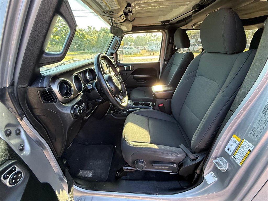 2019 Jeep Wrangler Unlimited Sport photo