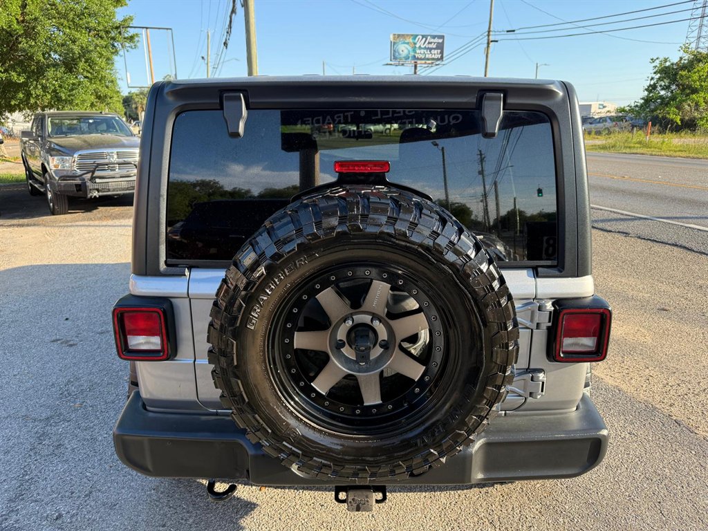 2019 Jeep Wrangler Unlimited Sport photo