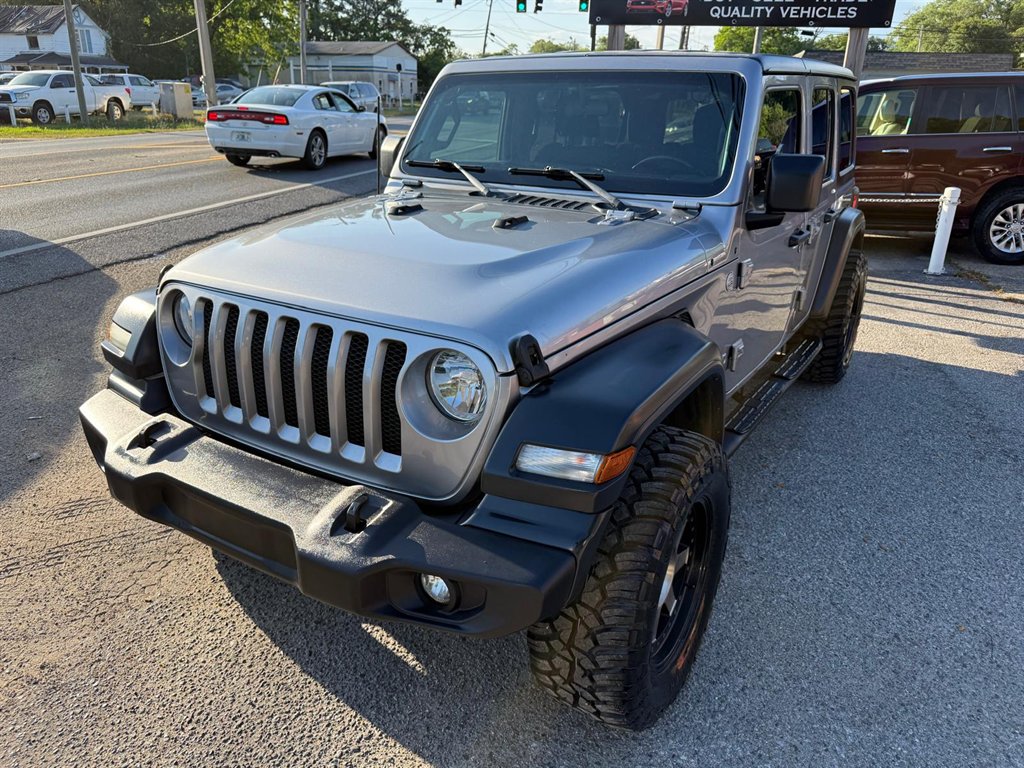 2019 Jeep Wrangler Unlimited Sport photo
