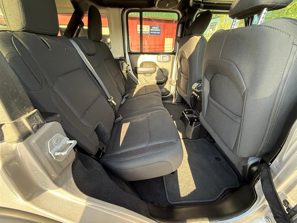 2019 Jeep Wrangler Unlimited Sport photo