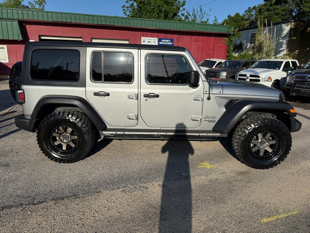 2019 Jeep Wrangler Unlimited Sport photo