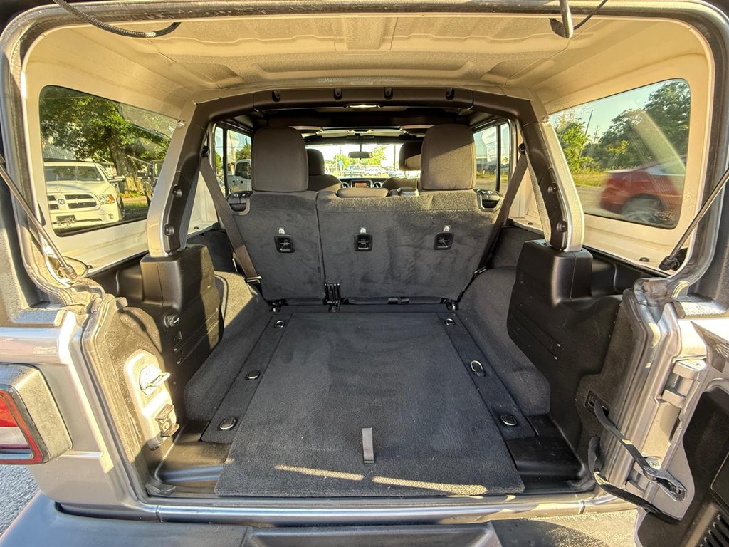 2019 Jeep Wrangler Unlimited Sport photo